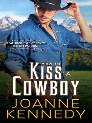 cover image of How to Kiss a Cowboy